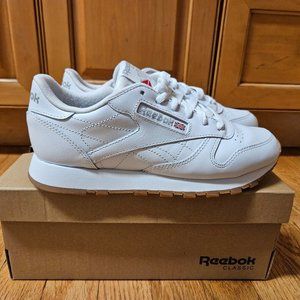 Reebok Classic leather sneakers size 6.5